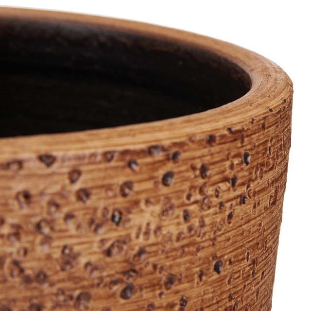 Ghivece de flori din ceramica DOTS&LINES, 2 buc: Ø 20 cm și Ø 25 cm