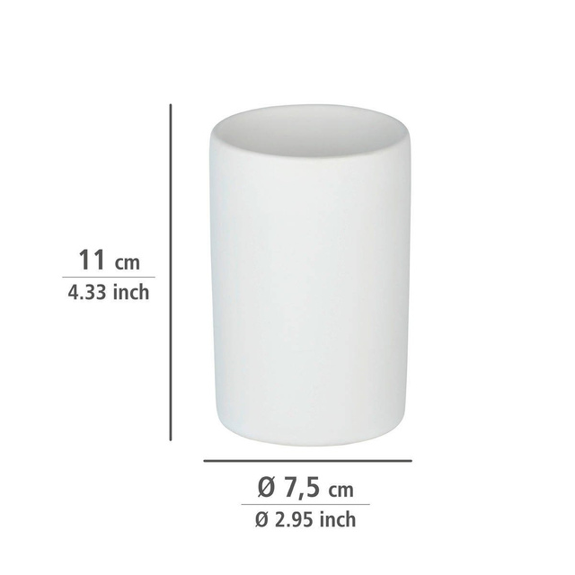 Cana pentru periuta de dinti POLARIS MATT, WENKO