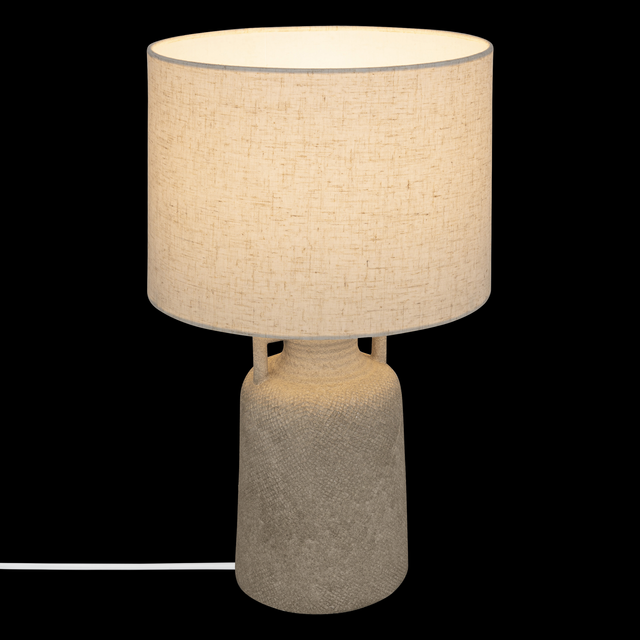 Lampă de masă cu bază din ceramică GIBUS, Ø 28 x 45,5 cm