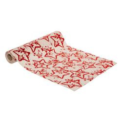 Traversa de masă cu motiv de Crăciun, 28 x 300 cm