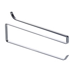 Suport prosoape de bucatarie, Argintiu, 31x11x1 cm, WENKO