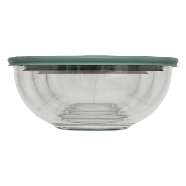 Set de cutii rotunde sticlă + PE Neo x3