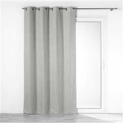 Perdeda opaca cu ghidaje CHAMBRAY, 140 x 260 cm