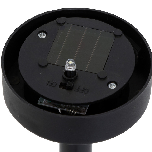 Lampi solare de gradina, 4 buc.