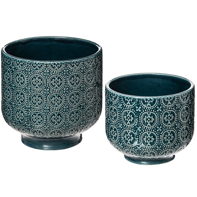 Ghivece ceramice, 2 buc