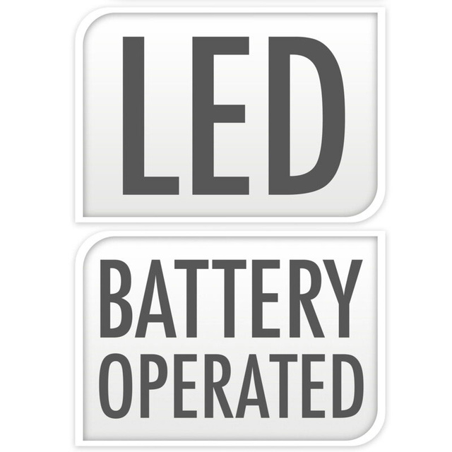 Brad decorativ cu 20 LED-uri, 30 cm