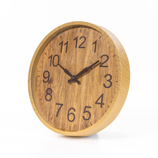 Ceas de perete, numere mari, Ø 30,5 cm