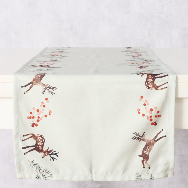 Culoar cu motiv de reni ROXY, 140 cm