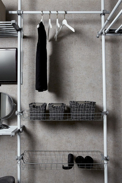 Organizer telescopic pentru haine HERKULES, WENKO