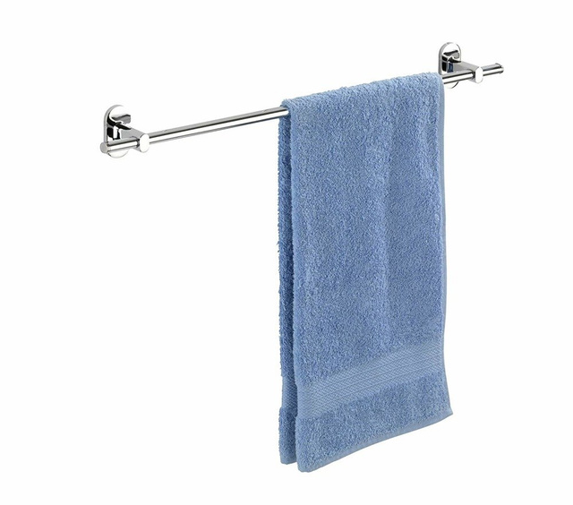 Suport prosoape lungi, din oțel PUERTO RICO cu o capacitate de 80 kg POWER-LOC - 60 cm, WENKO