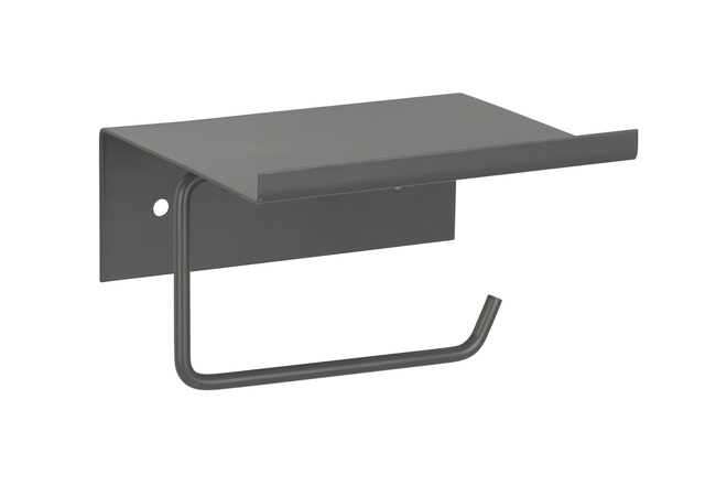 Suport pentru hartie metalic DESULO cu polita