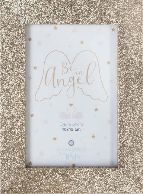 Rama foto, Auriu, 18x14 cm, Atmosphera Créateur d'intérieur