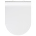 Capac toaleta, Habos, Wenko, alb