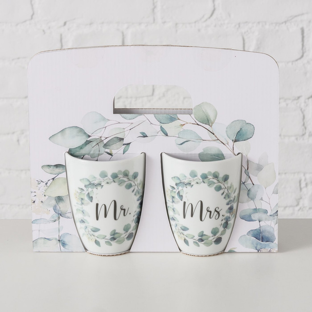 Set cani EUKANA pentru ea si el, 330 ml