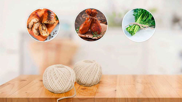 Suport pentru ghem, Inox, 9x7,5 cm