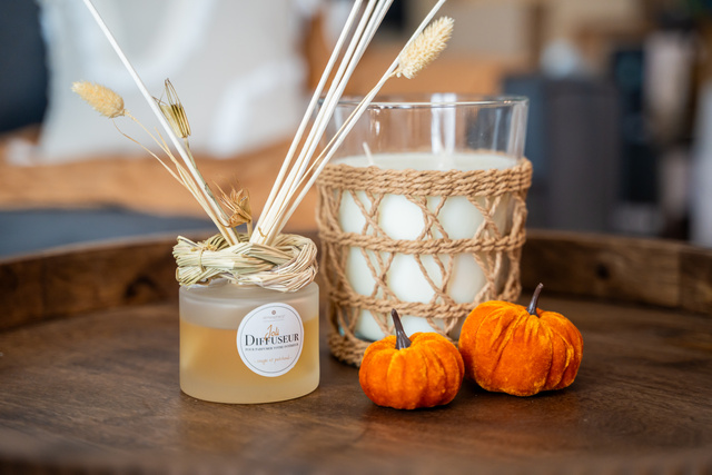 Difuzor de arome cu betisoare Lour, 1 - 4 luni, 100 ml