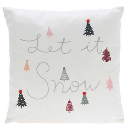 Perna decorativă de Crăciun, 45 x 45 cm