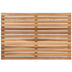 Grila de dus din lemn de salcam, 40 x 60 cm
