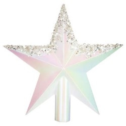 Stea pentru brad de Craciun, 22 cm