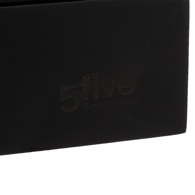 Organizator din bambus pentru cosmetice, 5 compartimente