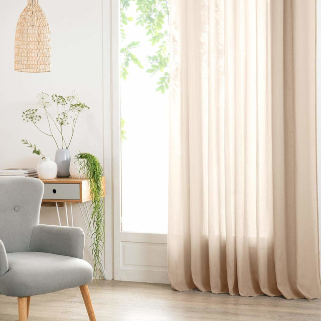 Perdea decorativă pentru fereastră, 140 x 240 cm