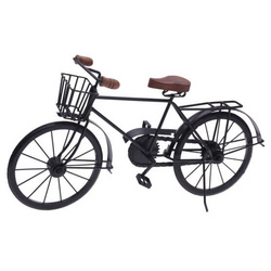 Decorare retro cu bicicletă, 47 x 12 x 27 cm