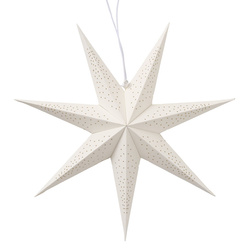 Stea decorativă din bambus pentru fereastră, KASSINA, Ø 30 cm