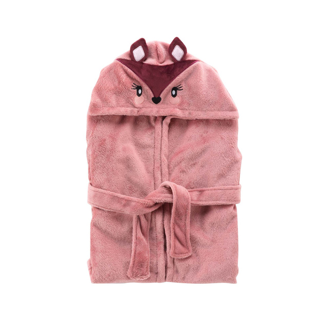 Halat de baie pentru copii cu gluga ETOILINE, marime universala