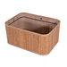 Set 3 Cosuri de depozitare Bambus