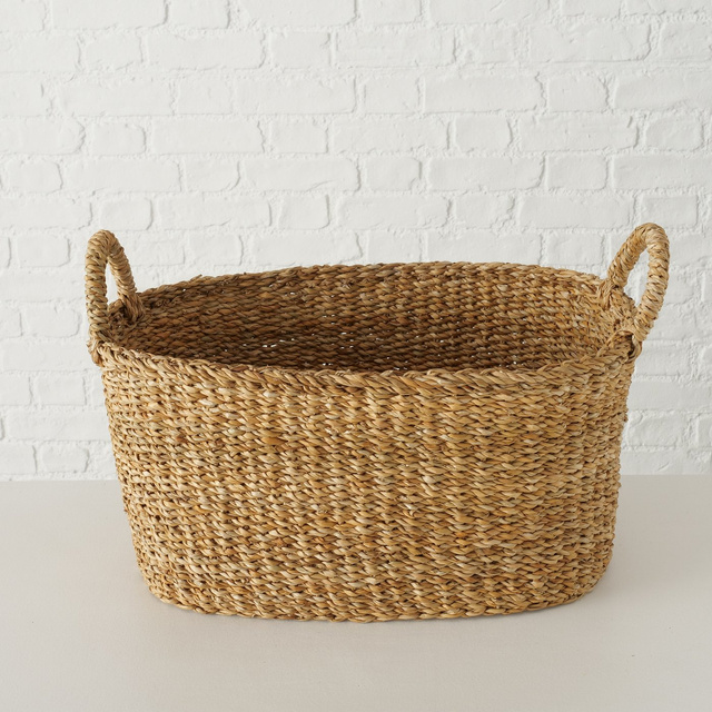 Set 2 coșuri pentru depozitare Sophy cu mânere