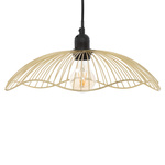 Lampă suspendată GALT Ø 34 cm cu abajur din sârmă