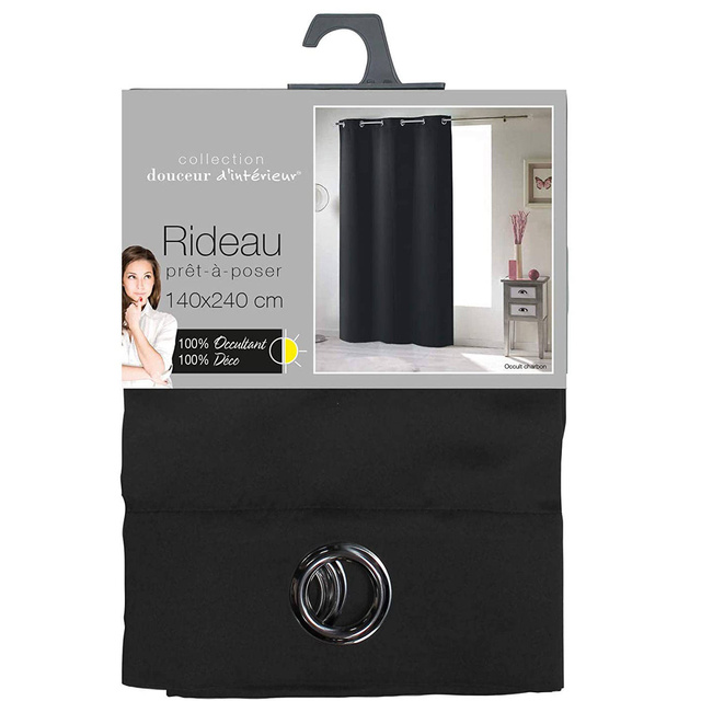 Perdeau opaca, 140 x 240 cm