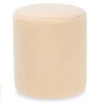 Taburet rotund tapitat, Ø 32 cm