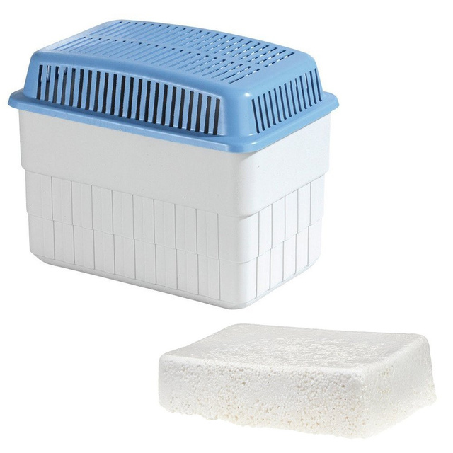 Absorbant de umiditate, dezumidificator de aer + cartuș 1 kg, WENKO