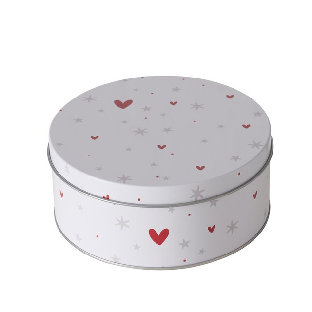 Set de trei cutii de depozitare ANELLA, Ø 14-20 cm