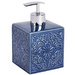 Dispenser de săpun CORDOBA DARK BLUE - 500 ml, WENKO, albastru