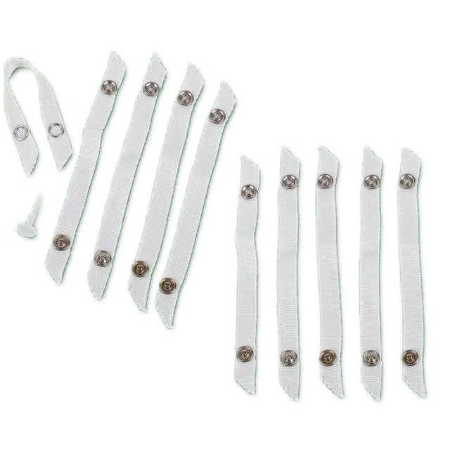 Set agatatori 10 bucăți pentru prosoape