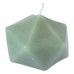 Lumanare decorativa in forma de origami ARTY