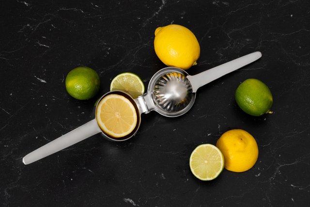 Storcator de citrice, presa