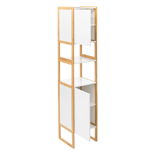 Raft înalt pentru baie NATUREO, 33 x 33 x 170 cm