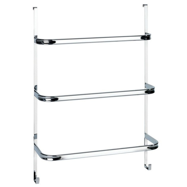 Cuier de ușă cromat pentru prosoape, IRPINIA, Wenko