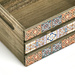 Organizator decorativ MOSAIC, 32 x 22 x 13,5 cm, ZELLER