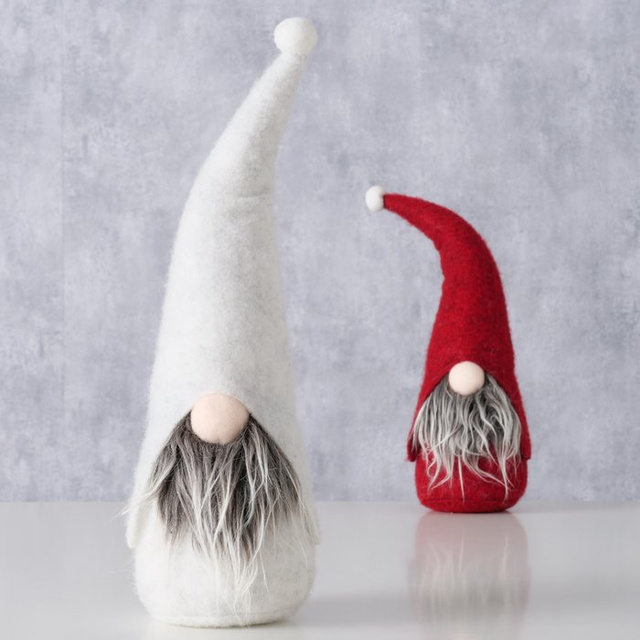 Figurina textilă gnom HARVEST, înălțime 32 cm