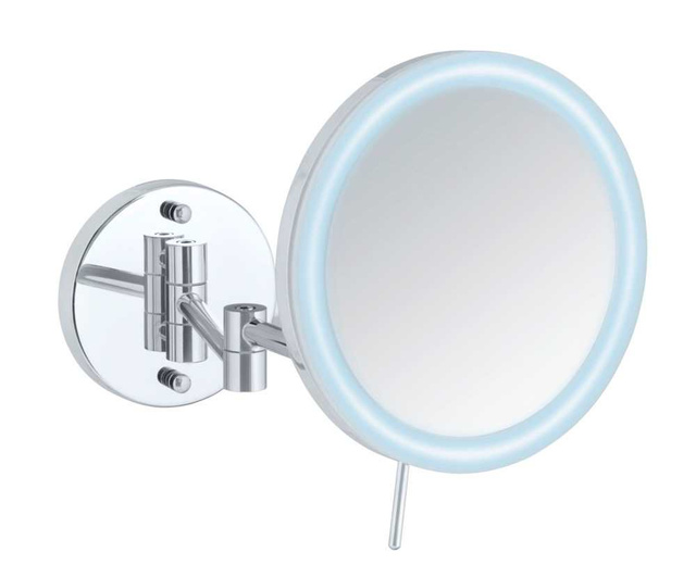 Oglindă cosmetică de perete LED, Power - loc, WENKO