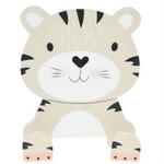 Umeraș pentru haine în camera copilului, animal cu lăbuțe, 14 x 4,5 x 17 cm