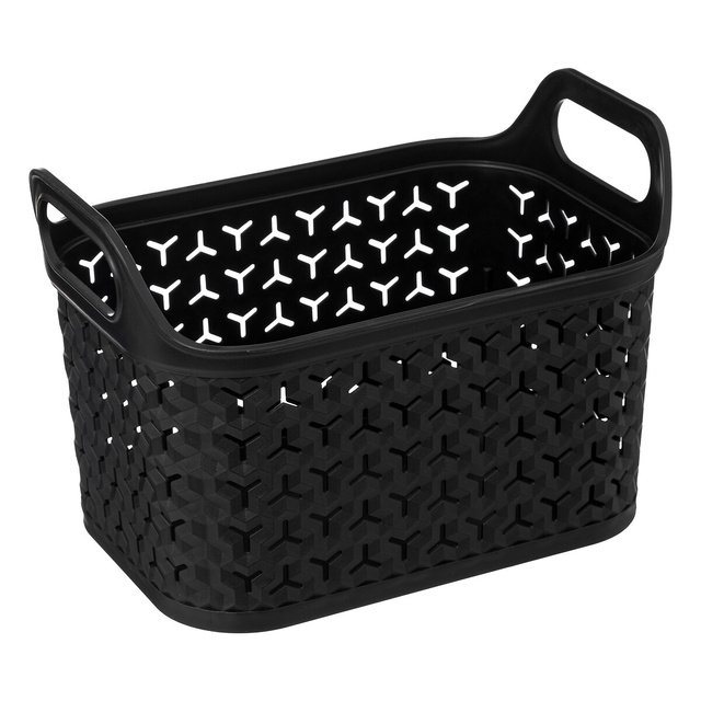 Cos din plastic reciclat, 4 litri