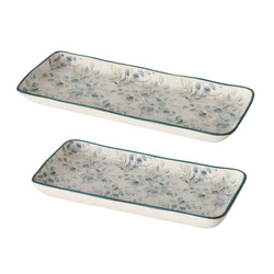 Platou Eukana, 2 bucati, dimensiuni 26 si 36 cm