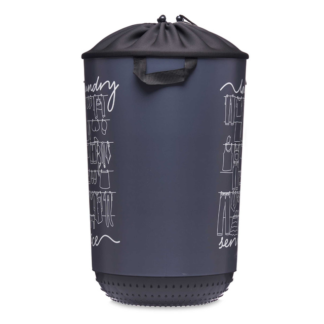 Coș de rufe cu capac CLOTHES LINE, 40 l