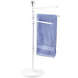 Suport de prosoape exclusiv, argintiu, WENKO