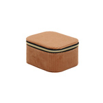 Cutie pentru bijuterii, catifea, 11,5 x 9,5 x 6 cm